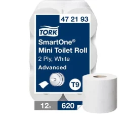Toalettpapper TORK Adv T9 2-lag 12/fp