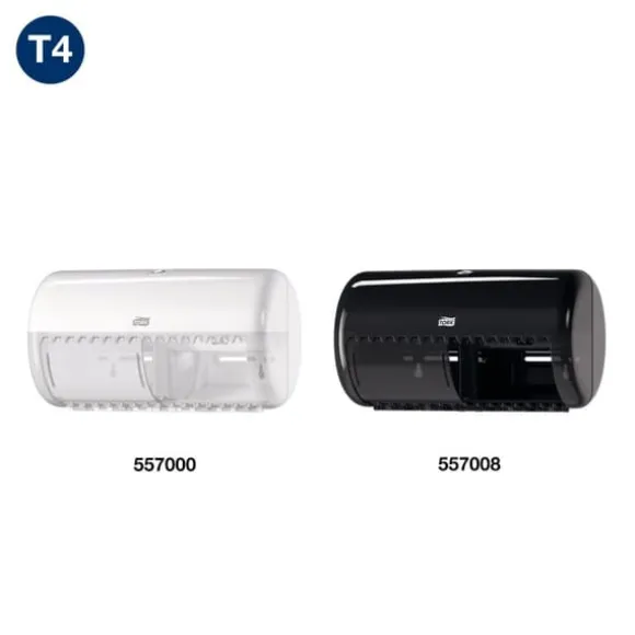 Toalettpapper TORK Uni T4 2-lag 6/fp 7st
