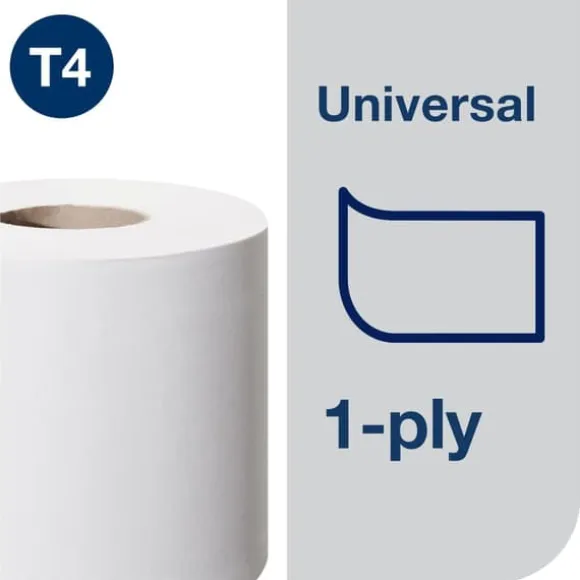 Toalettpapper TORK Uni T4 1-lag 6/fp 8st