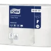 Toalettpapper Tork Universal T4 2-lagers 45m 100777 42 rullar/kvadrat Oblekt 353x118x198mm (42 rullar)