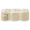Toiletpapir EcoNatural Jumbo 2-lag 180m Genbrugsfiber - (12 ruller)