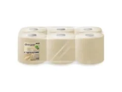 Toiletpapir EcoNatural Jumbo 2-lag 180m Genbrugsfiber - (12 ruller)