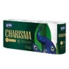 Toiletpapir Grite B9.6 cm x L18.75 m 4-lag Ecolabel med Hylse Hvid Nyfiber,7 ps x 8 rl/sæk - (56 stk.)
