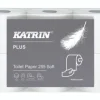 Toiletpapir Katrin Plus 285 hvid 35m 38411 3-lag - (42 ruller pr. karton)