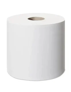 Toiletpapir Tork T9 Advanced SmartOne® Mini 2-lag hvid - (12 ruller pr. karton)