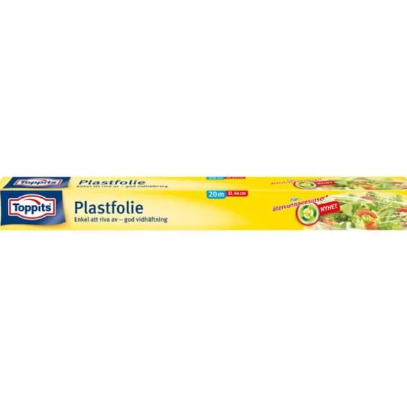 Toppits Plastfolie 45CM X 20 24DFP