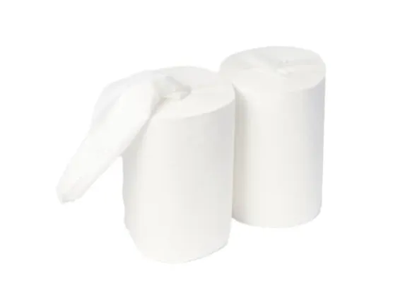 Torkpapper i rullar 100m per rulle, 12 rullar/kartong