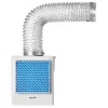 Torktumlarslangset, 23,6x13,4x29,4 cm, Vit, ABS-material