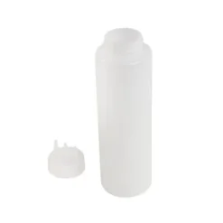 Transparent Squeeze Bottle 3 Tips 908 ml - Vogue