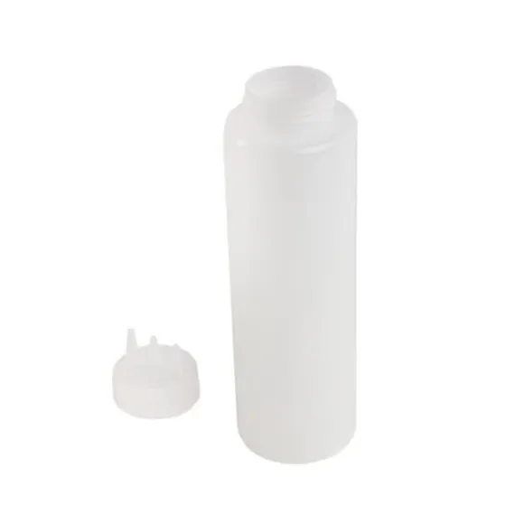 Transparent Squeeze Bottle 3 Tips 908 ml - Vogue
