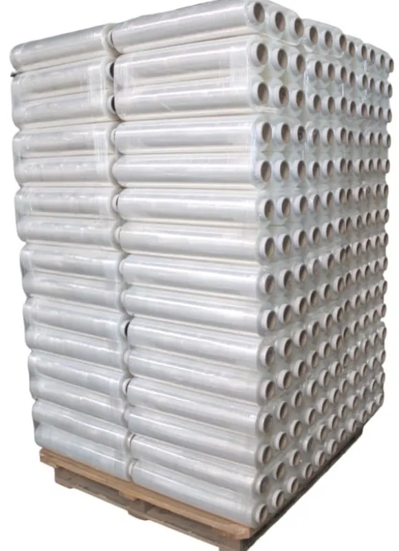 Transparent stretchfilm 1,5 kg