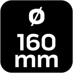 Tratt 160 mm, 1,2 l