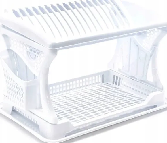 TRITON Diskmaskin med torktumlare och avrinningsyta 2 plan 470x302x270 mm