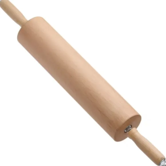 Träkavel med kullager, dia. 90 x 667 mm