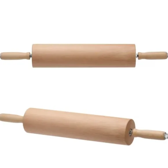 Träkavel med kullager, dia. 90 x 667 mm