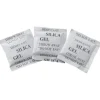 Tørringsmiddelposer 10 g (L x B x H) 72 x 57 x 3 mm Genomsigtig Kiselgel 250 stk