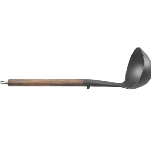 Träslev i termoplast 130 ml, 33 cm