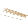 Trästickor, 3mm 20 cm långa, 10 st