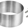 Tårtkant 8 cm justerbar 16-30 tårtring + 2X GRATIS KLÄMMOR