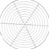 Tårtkylställ, rund, diameter. 320 mm
