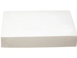 Tårtlåda nr 4 290x190x50 mm med v-skärm, 250 st/krt