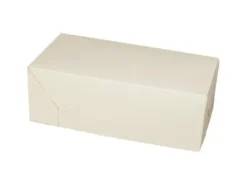 Tårtlåda 200x100x70 mm vit,250 st/krt