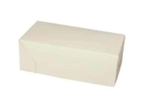 Tårtlåda 200x100x70 mm vit,250 st/krt