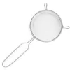 Tät stålsil för silning och puré. 120 mm - Hendi 635001