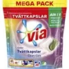 Tvättkapslar VIA Duo Color 40/fp
