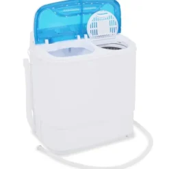 Tvättmaskiner - Living Minitvättmaskin med dubbla trummor 5,6 kg