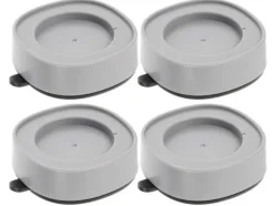 Tvättmaskinsfötter – Vibrationsdämpande fötter – 4-Pack