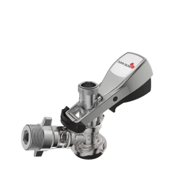Typ D - Micro-Matic Fatkoppling, källarhanar