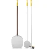 Ugnsborsteset aluminiumspade för svarvning av pizza Venezia 1350mm 3 st Lilly Codroipo Hendi 617748