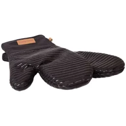 Ugnsvantar ANNELI 2 st H31cm, svarta
