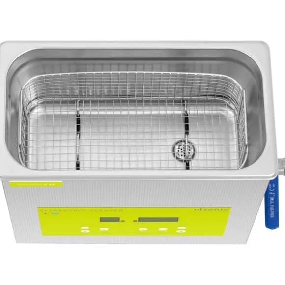 ulsonix - Ultraljudstvätt - 6,5 l - 40 kHz - 180 W - Degas - Memory