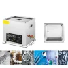Ultraljudsrenare, Justerbar Temperatur, 40KHZ Frekvens,10 liter