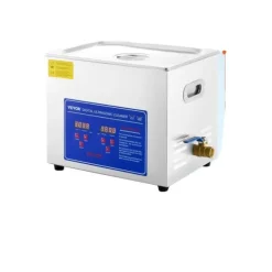 Ultraljudsrengörare, 1,3L kapacitet, användarvänlig kontrollpanel,10L