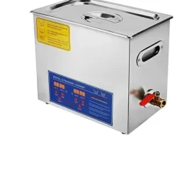 Ultraljudsrengörare, rostfritt stål, effektiv ultraljudsrengöring,6L