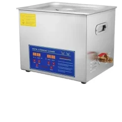 Ultraljudsrengörare, tankkapacitet 6L till 30L, 40kHz frekvens, konstruktion i rostfritt stål,10L JPS-40A