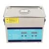 Ultraljudstvätt - 10 L Rengöringsmaskin - 28/40 kHz - Timer 0–30 min - EU-kontakt 220 V - Rostfritt stål 201/304 - Effekt <800 W - Ljusgrå