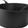 UN FLEXI BASKET SVART 14L