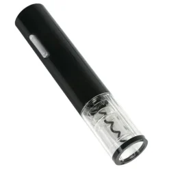 UNIQ Deluxe Elektrisk Korkskruv m. Foliecutter - Sort