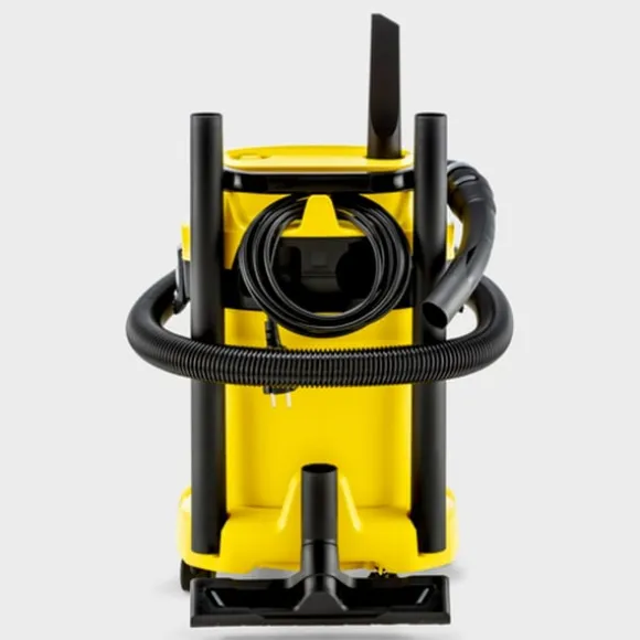 Universaldammsugare KARCHER WD 3 V-17/4/35 + munstycken 17 l 1000 W (1.628-124.0) Svart, Gul