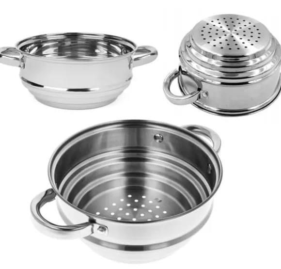 Universal Steamer Steaming Insert 16/18/20cm BRUNBESTE BB-2163