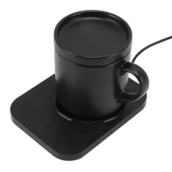 USB-driven muggvärmare med 3 temperaturinställningar - Idealisk för användning i hemmet och på kontoret