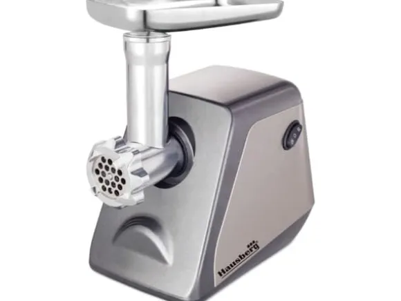 Usorteret HAUSBERG HB-3450 Köttkvarn med juicetillsats