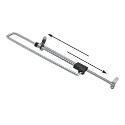 Utdragbar garderobshängare 35cm
