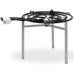 Utomhus Paellero Brännare, Miljövänlig Konstruktion, Hög Flödeskapacitet,Q500 - Ø 50 cm