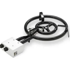 Utomhus Paellero Brännare, Miljövänlig Konstruktion, Hög Flödeskapacitet,Q600 - Ø 60 cm