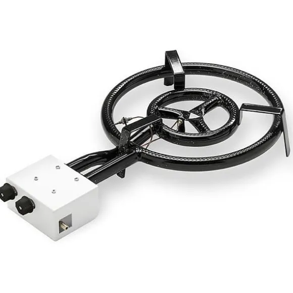 Utomhus Paellero Brännare, Miljövänlig Konstruktion, Hög Flödeskapacitet,Q600 - Ø 60 cm